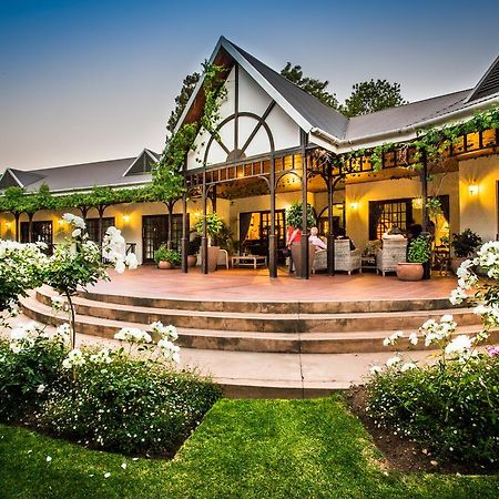 Hlangana Lodge Oudtshoorn Esterno foto