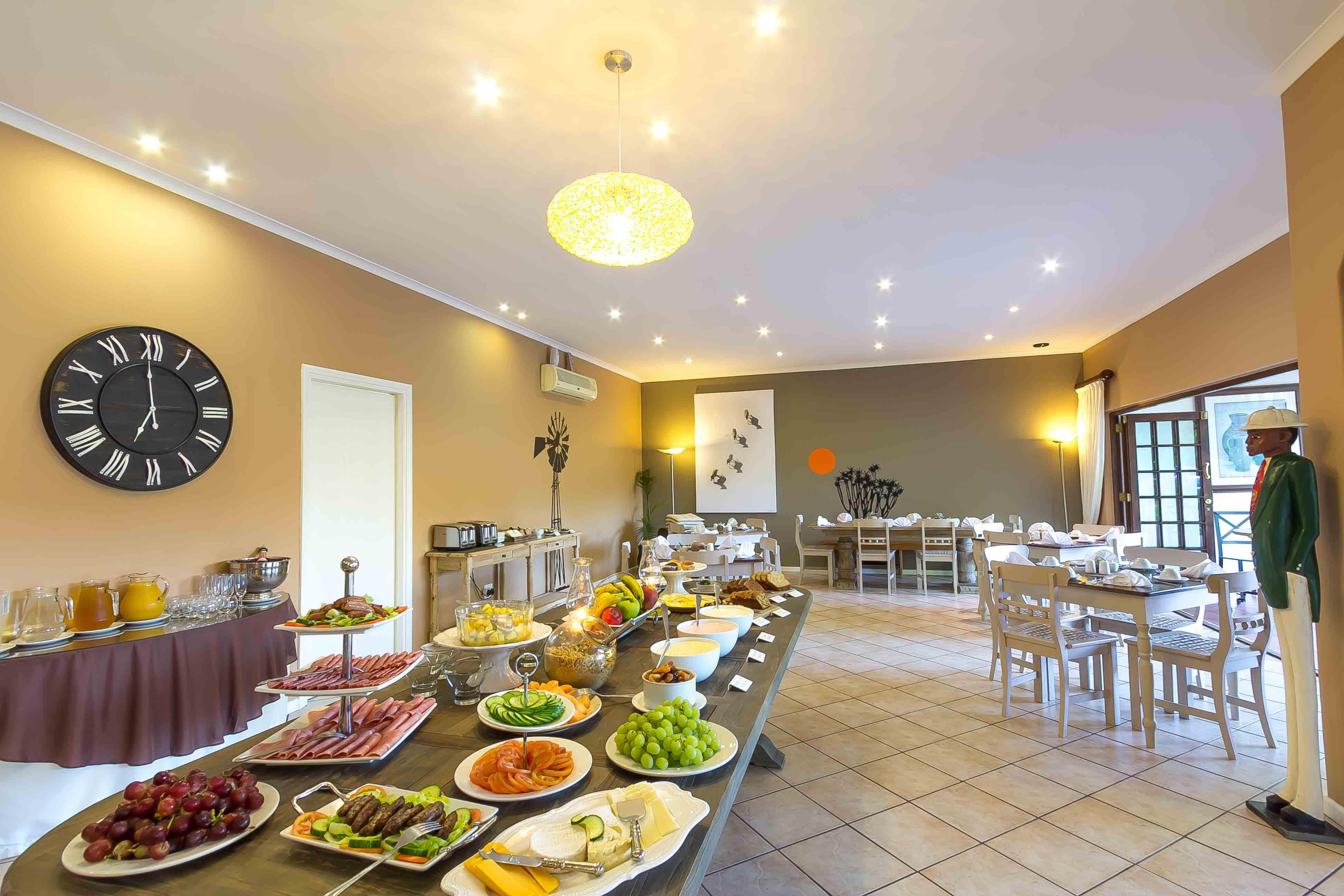 Hlangana Lodge Oudtshoorn Esterno foto