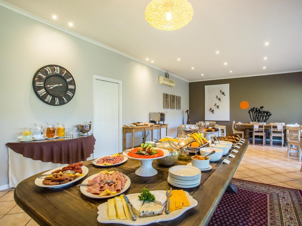Hlangana Lodge Oudtshoorn Esterno foto