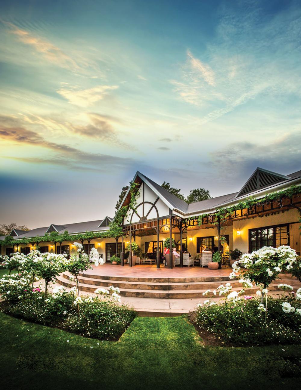 Hlangana Lodge Oudtshoorn Esterno foto