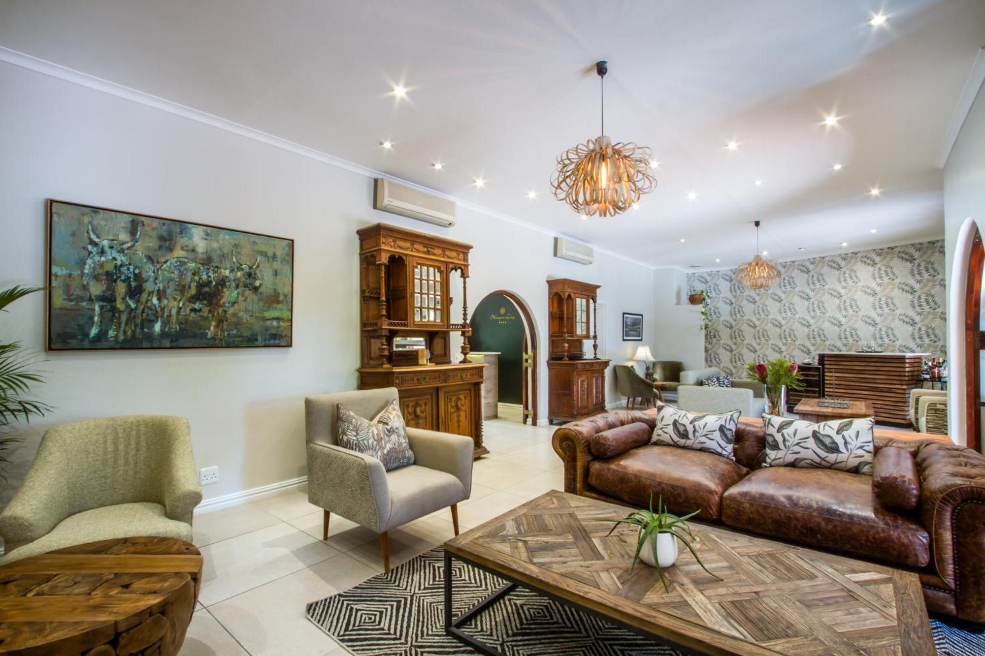 Hlangana Lodge Oudtshoorn Esterno foto