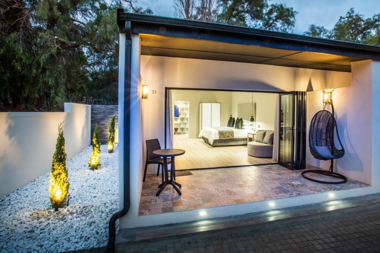 Hlangana Lodge Oudtshoorn Esterno foto