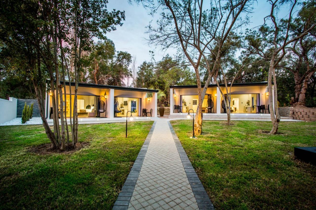 Hlangana Lodge Oudtshoorn Esterno foto