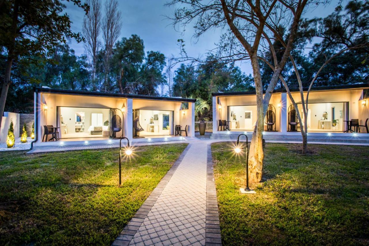 Hlangana Lodge Oudtshoorn Esterno foto